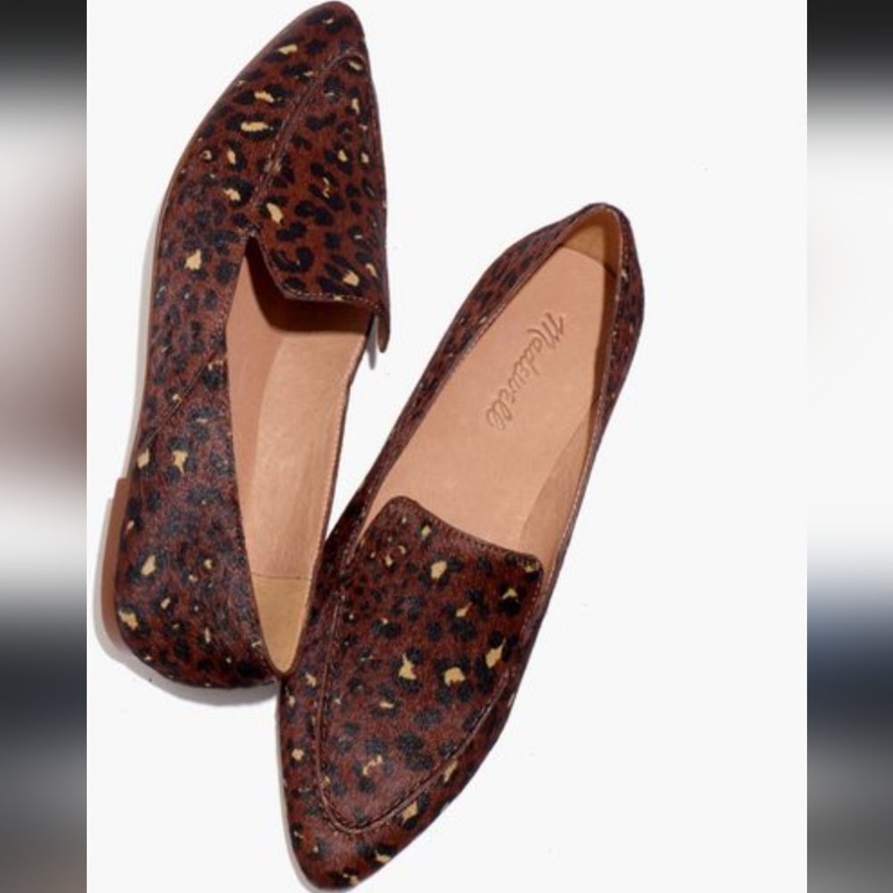 Madewell Leopard Print Flats